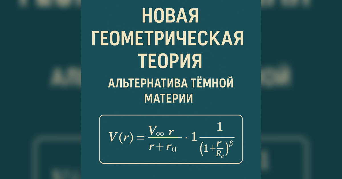 HyperTwist Gravity: новая геометрическая теория гравитации